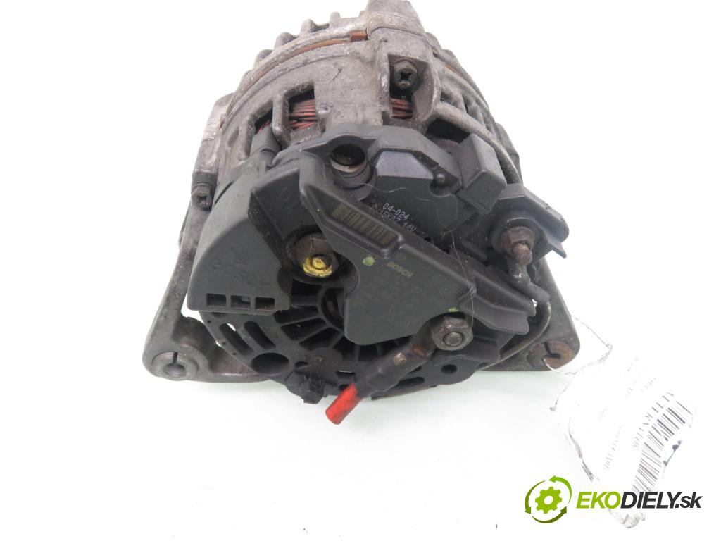 OPEL CORSA C (X01) HB 2002 44,00 1 - Z 10 XEP 998,00 Alternátor 0124225018 ; 24437119 (Alternátor)