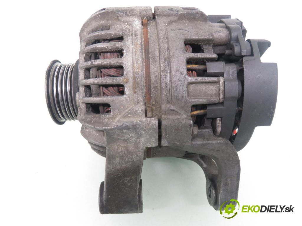 OPEL CORSA C (X01) HB 2002 44,00 1 - Z 10 XEP 998,00 Alternátor 0124225018 ; 24437119 (Alternátor)