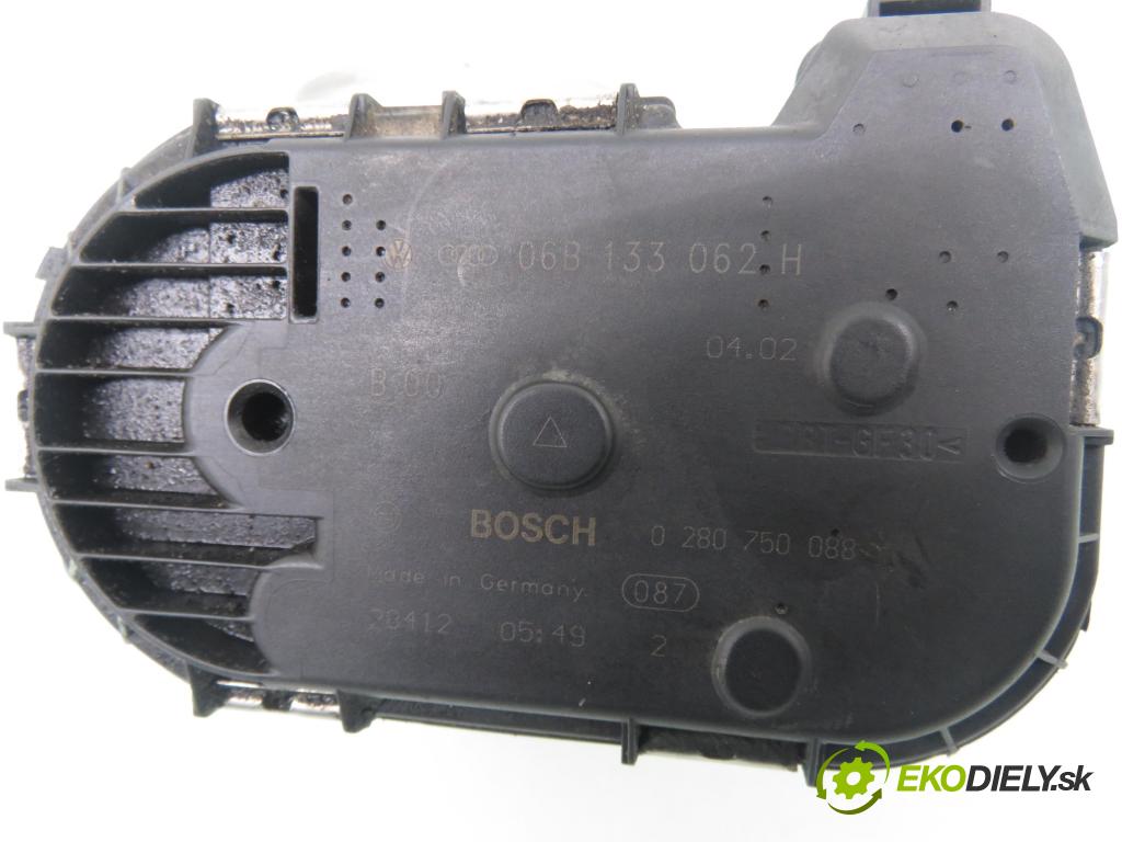 AUDI A4 Avant (8E5, B6) KOMBI 2002 96,00 2 - ALT 1984,00 Škrtiaca klapka 06B133062H ; 0280750088 (Škrtiaca klapka)