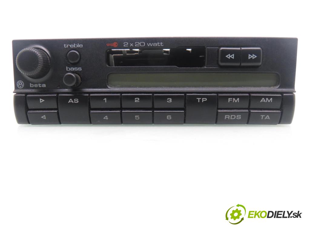 VW PASSAT B5 (3B2) SEDAN 1998 92,00 1.8 20V 125 - ADR 1781,00 RADIO Modul 3B0035152