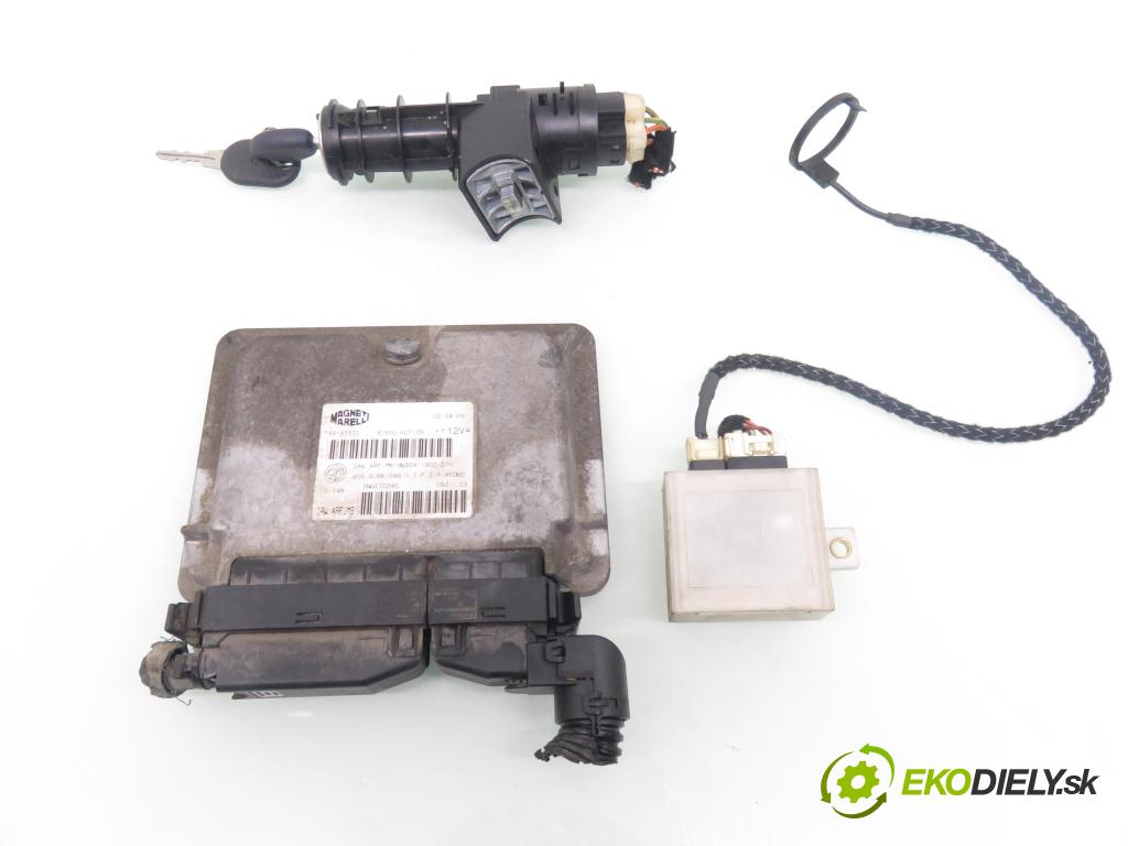 FIAT SEICENTO / 600 (187_) HB 2003 40,00 1.1 54 - 176 B2.000 1108,00 spinačka / imobilizéra IMMO / Riadiaca jednotka 55187372 ; 6160062705 ; 55187372