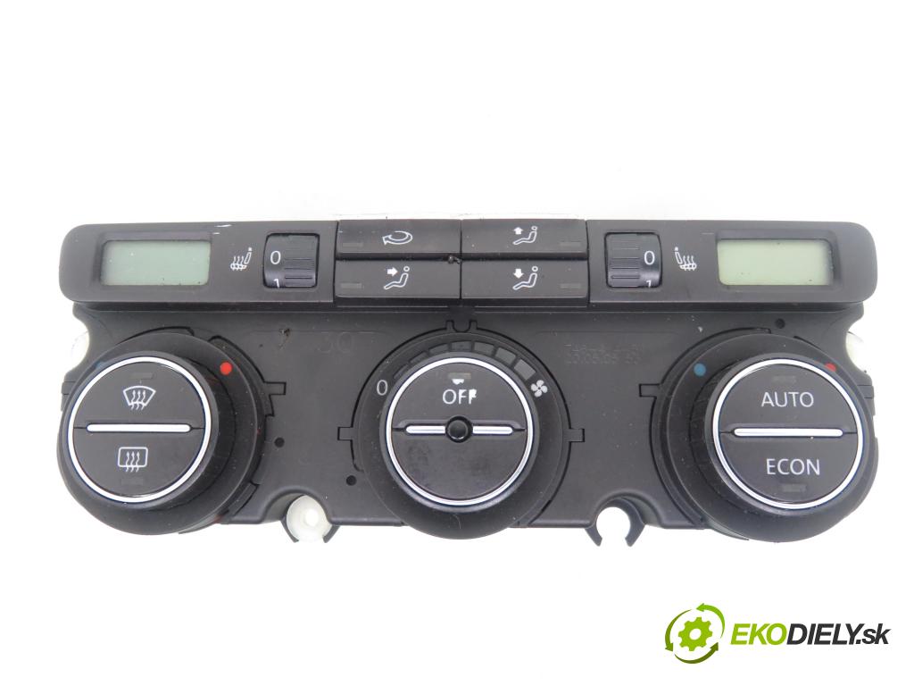 VW GOLF V (1K1) HB 2005 103,00 2.0 TDI 16V - BKD 1968,00 Panel kúrenia KLIMATRONIK