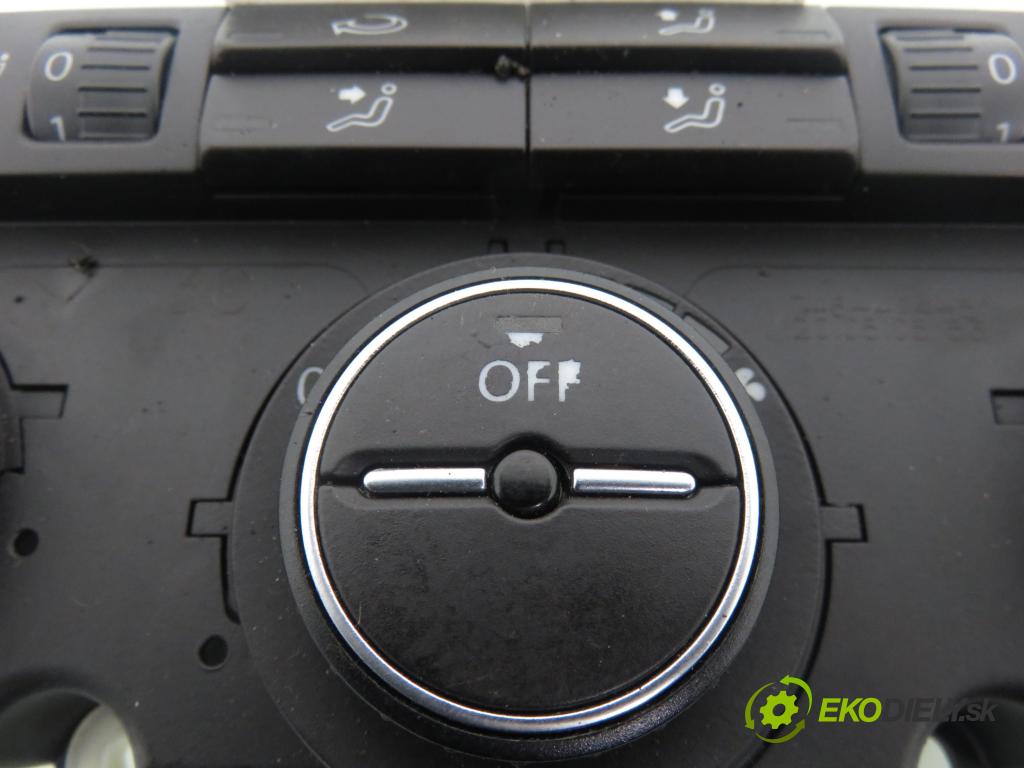 VW GOLF V (1K1) HB 2005 103,00 2.0 TDI 16V - BKD 1968,00 Panel kúrenia KLIMATRONIK