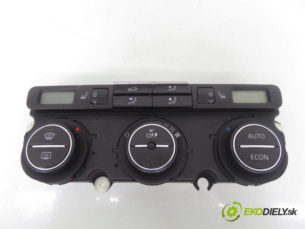VW GOLF V (1K1) HB 2005 103,00 2.0 TDI 16V - BKD 1968,00 Panel kúrenia KLIMATRONIK