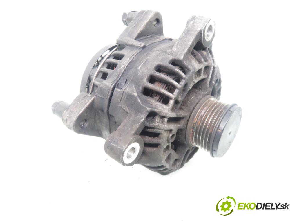 CITROEN C4 I (LC_) HB 2005 66,00 1.6 HDi - 9HX (DV6ATED4) 1560,00 Alternátor 0124525035 ; 9646321880 (Alternátor)