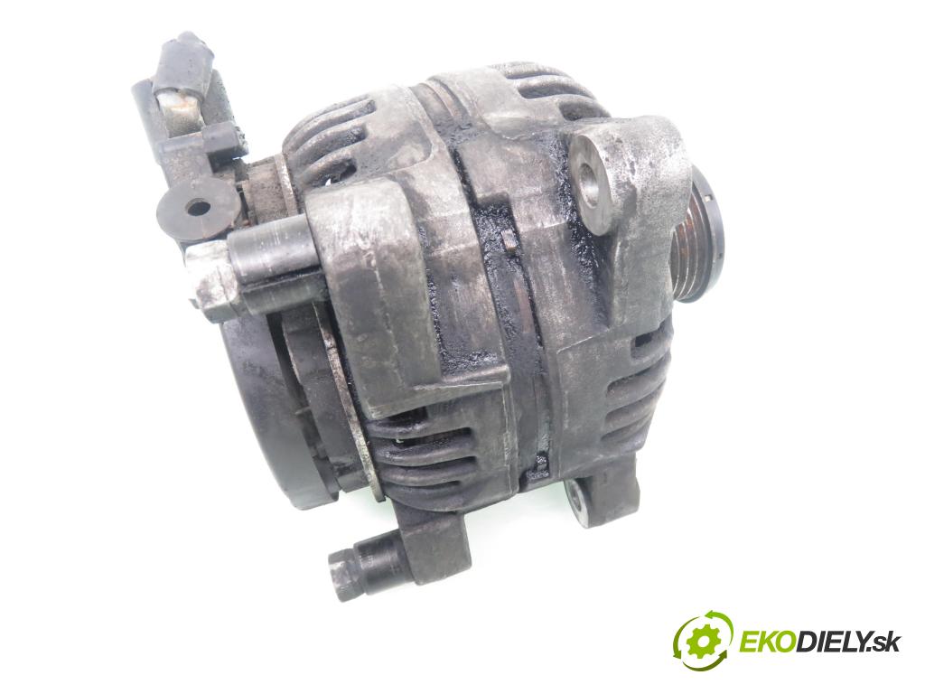 CITROEN C4 I (LC_) HB 2005 66,00 1.6 HDi - 9HX (DV6ATED4) 1560,00 Alternátor 0124525035 ; 9646321880 (Alternátor)