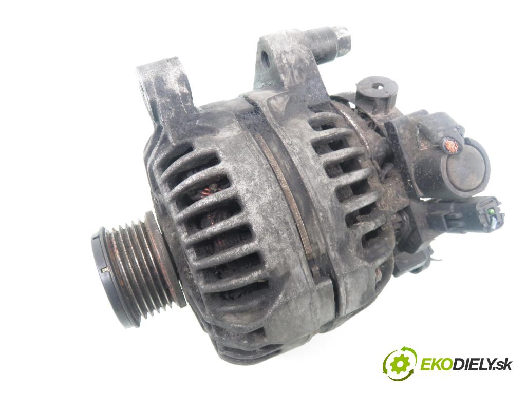 CITROEN C4 I (LC_) HB 2005 66,00 1.6 HDi - 9HX (DV6ATED4) 1560,00 Alternátor 0124525035 ; 9646321880 (Alternátor)