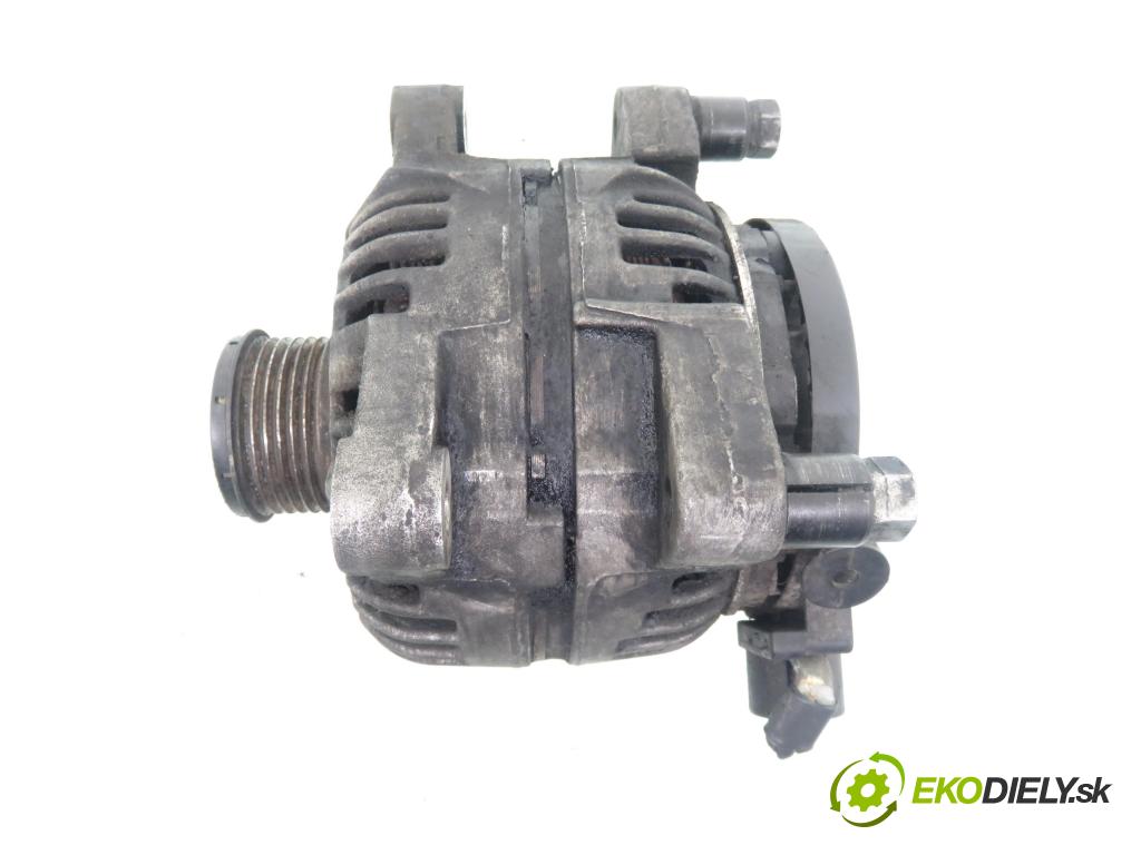 CITROEN C4 I (LC_) HB 2005 66,00 1.6 HDi - 9HX (DV6ATED4) 1560,00 Alternátor 0124525035 ; 9646321880 (Alternátor)