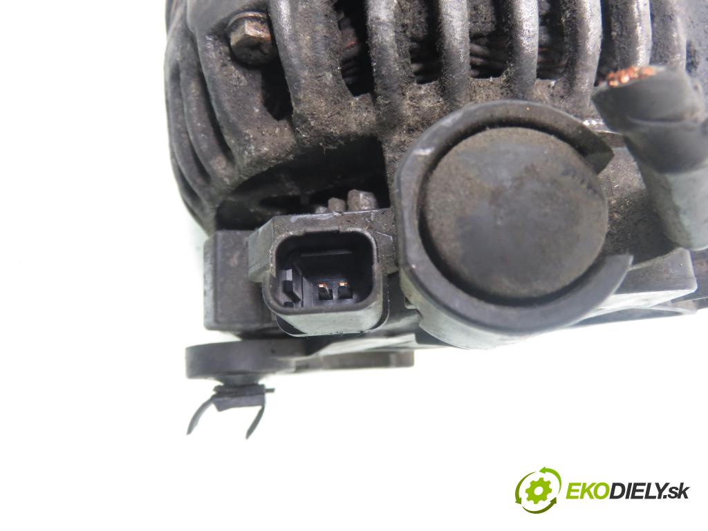 CITROEN C4 I (LC_) HB 2005 66,00 1.6 HDi - 9HX (DV6ATED4) 1560,00 Alternátor 0124525035 ; 9646321880 (Alternátor)