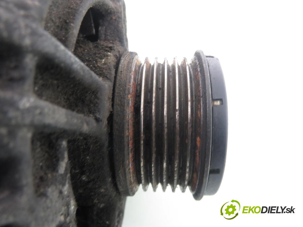 CITROEN C4 I (LC_) HB 2005 66,00 1.6 HDi - 9HX (DV6ATED4) 1560,00 Alternátor 0124525035 ; 9646321880 (Alternátor)