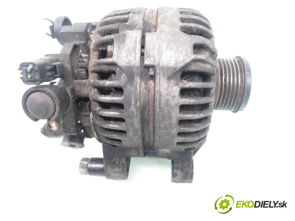 CITROEN C4 I (LC_) HB 2005 66,00 1.6 HDi - 9HX (DV6ATED4) 1560,00 Alternátor 0124525035 ; 9646321880 (Alternátor)