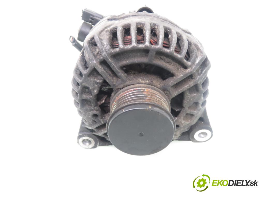 CITROEN C4 I (LC_) HB 2005 66,00 1.6 HDi - 9HX (DV6ATED4) 1560,00 Alternátor 0124525035 ; 9646321880 (Alternátor)