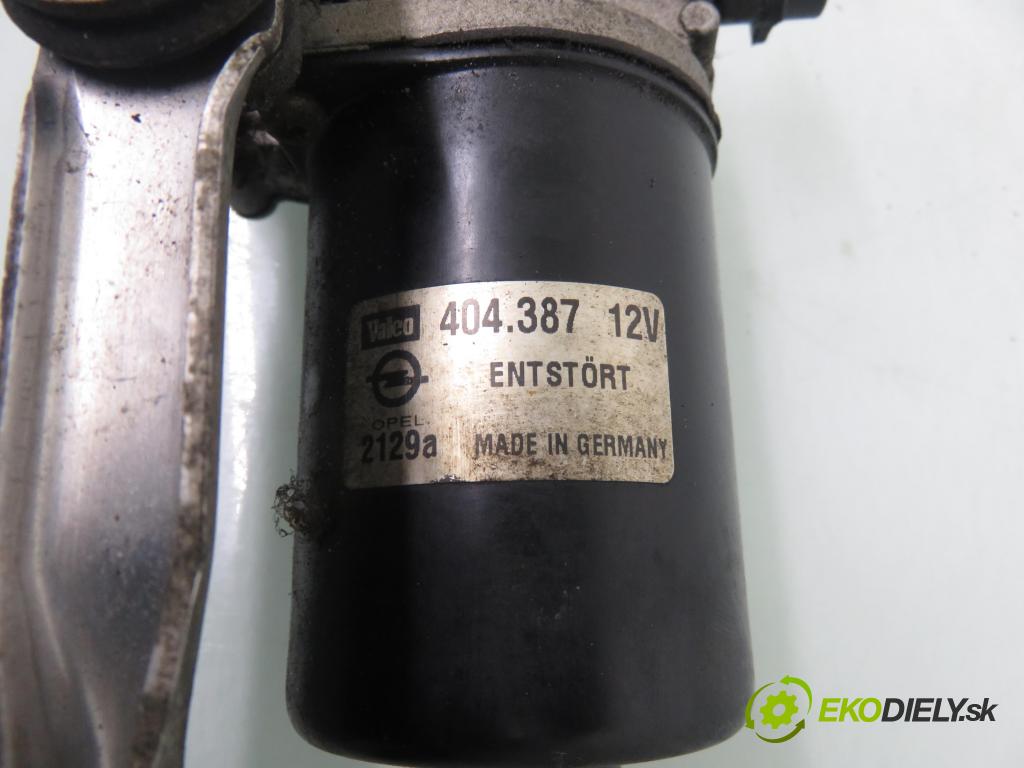 OPEL ASTRA G Kombi (T98) KOMBI 1999 60,00 2.0 DI - X 20 DTL 1995,00 MECHANISMUS/ motorek stěračů 404387