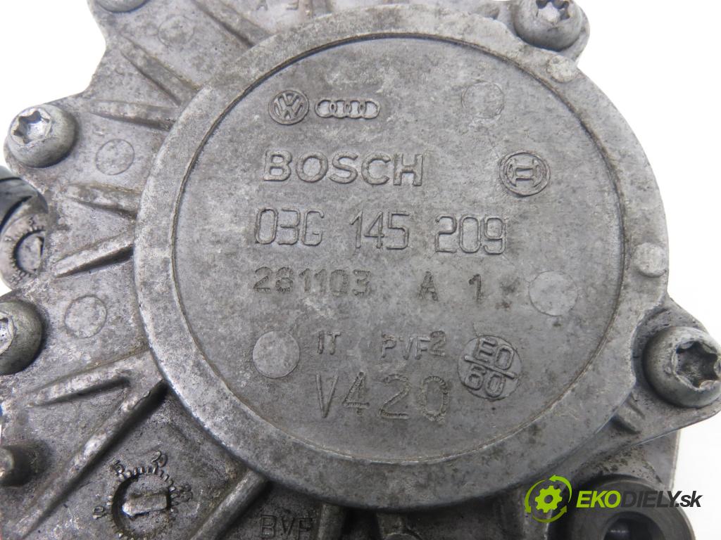VW GOLF V (1K1) HB 2004 103,00 2.0 TDI 16V - BKD 1968,00 Pumpa vákuová 03G145209