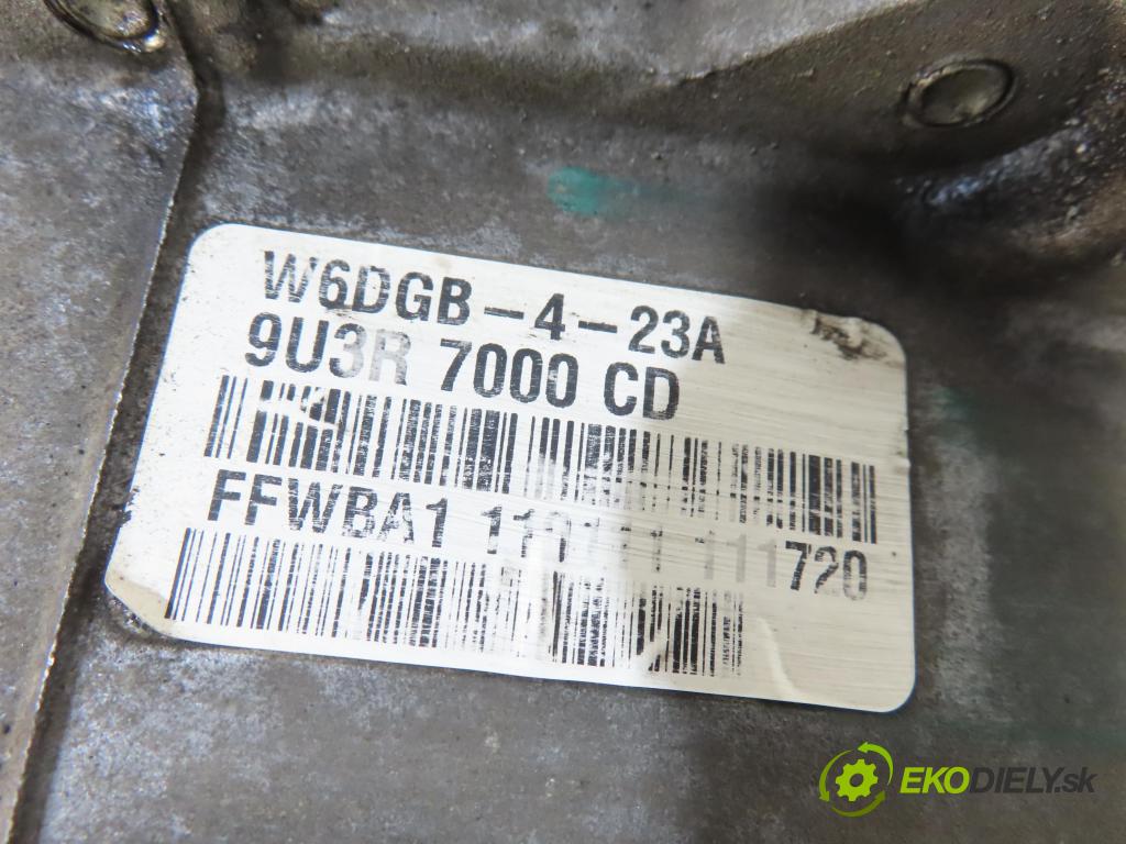 CITROEN C-CROSSER (EP_) SUV 2011 115,00 2.2 HDi 160 - 4HN (DW12MTED4) 2179,00 Prevodovka automatická 9U3R7000CD