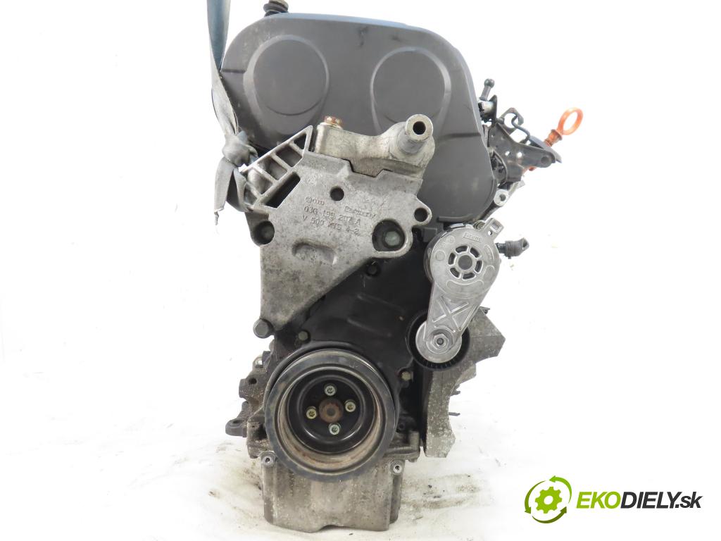 VW GOLF V (1K1) HB 2005 103,00 2.0 TDI 16V - BKD 1968,00 Motor DIESEL BKD