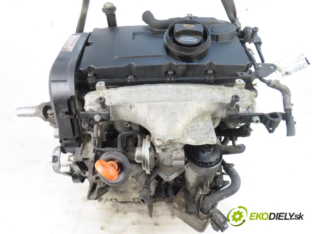 VW GOLF V (1K1) HB 2005 103,00 2.0 TDI 16V - BKD 1968,00 Motor DIESEL BKD