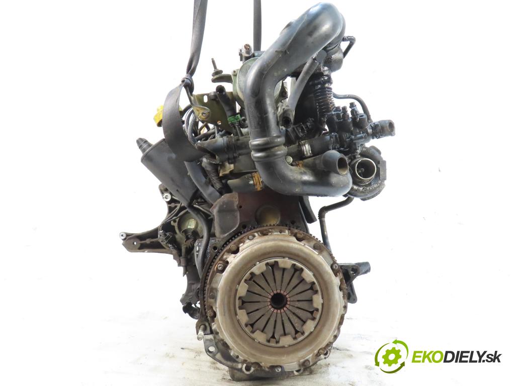 RENAULT SCENIC I (JA0/1_) MINIVAN 2002 59,00 1.9 dTi 80 - F9Q 744 1870,00 Motor DIESEL F9Q744 ; 0460414983