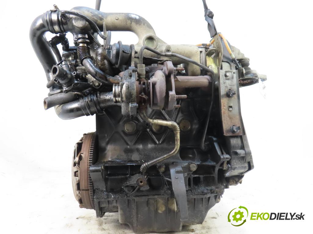 RENAULT SCENIC I (JA0/1_) MINIVAN 2002 59,00 1.9 dTi 80 - F9Q 744 1870,00 Motor DIESEL F9Q744 ; 0460414983