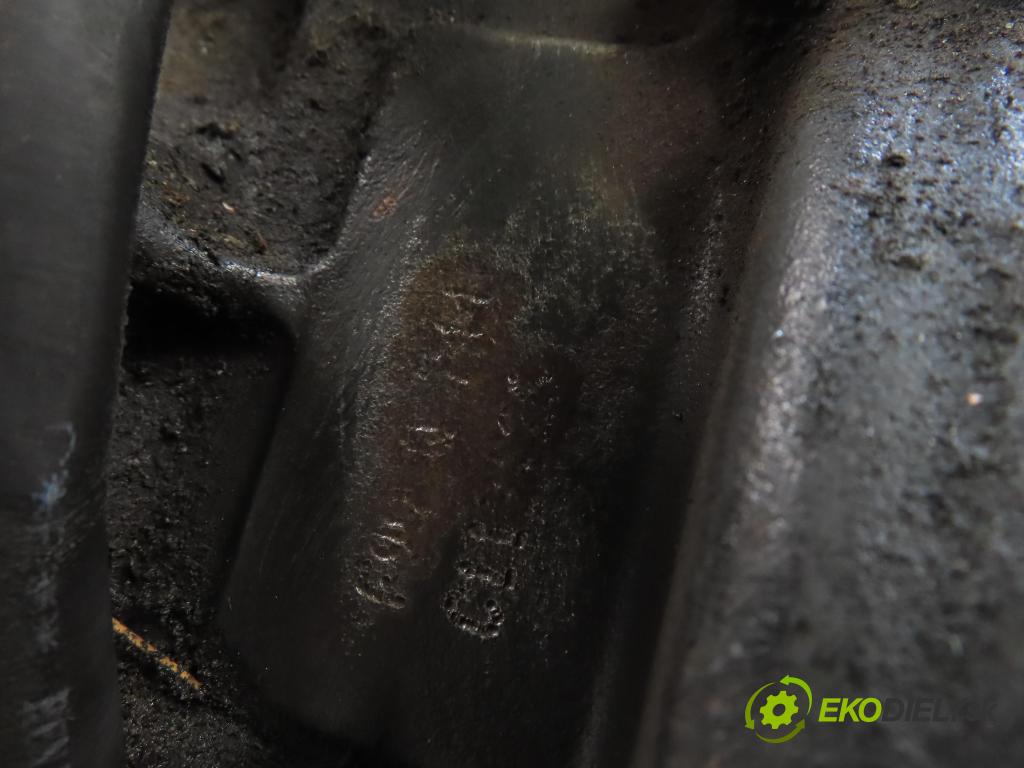 RENAULT SCENIC I (JA0/1_) MINIVAN 2002 59,00 1.9 dTi 80 - F9Q 744 1870,00 Motor DIESEL F9Q744 ; 0460414983