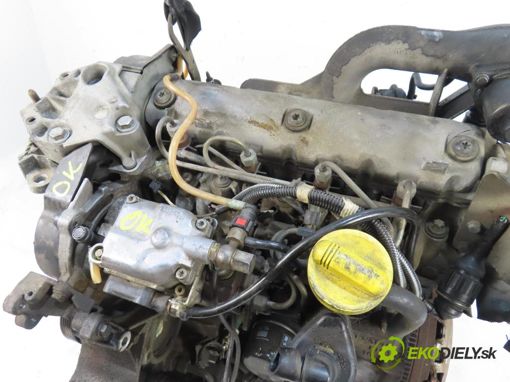 RENAULT SCENIC I (JA0/1_) MINIVAN 2002 59,00 1.9 dTi 80 - F9Q 744 1870,00 Motor DIESEL F9Q744 ; 0460414983