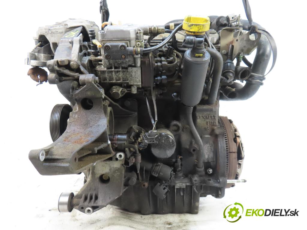 RENAULT SCENIC I (JA0/1_) MINIVAN 2002 59,00 1.9 dTi 80 - F9Q 744 1870,00 Motor DIESEL F9Q744 ; 0460414983