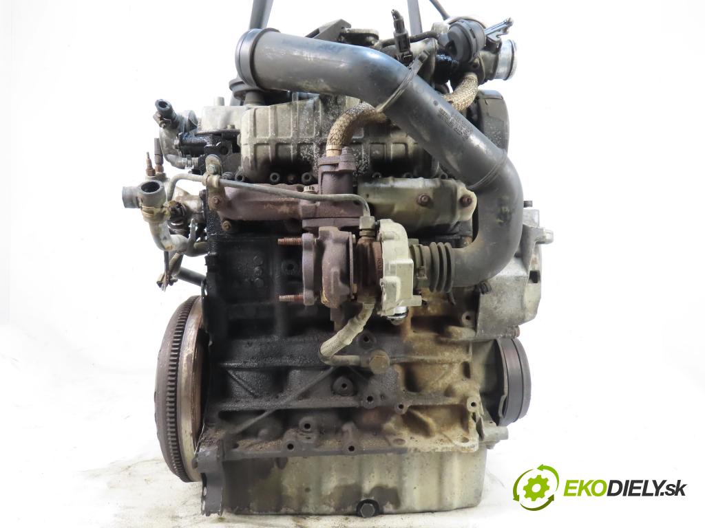 SKODA OCTAVIA I (1U2) SEDAN 1998 66,00 1.9 TDI 90- AGR 1896,00 Motor DIESEL AGR