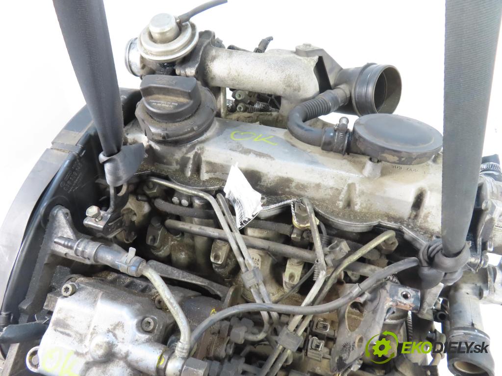 SKODA OCTAVIA I (1U2) SEDAN 1998 66,00 1.9 TDI 90- AGR 1896,00 Motor DIESEL AGR