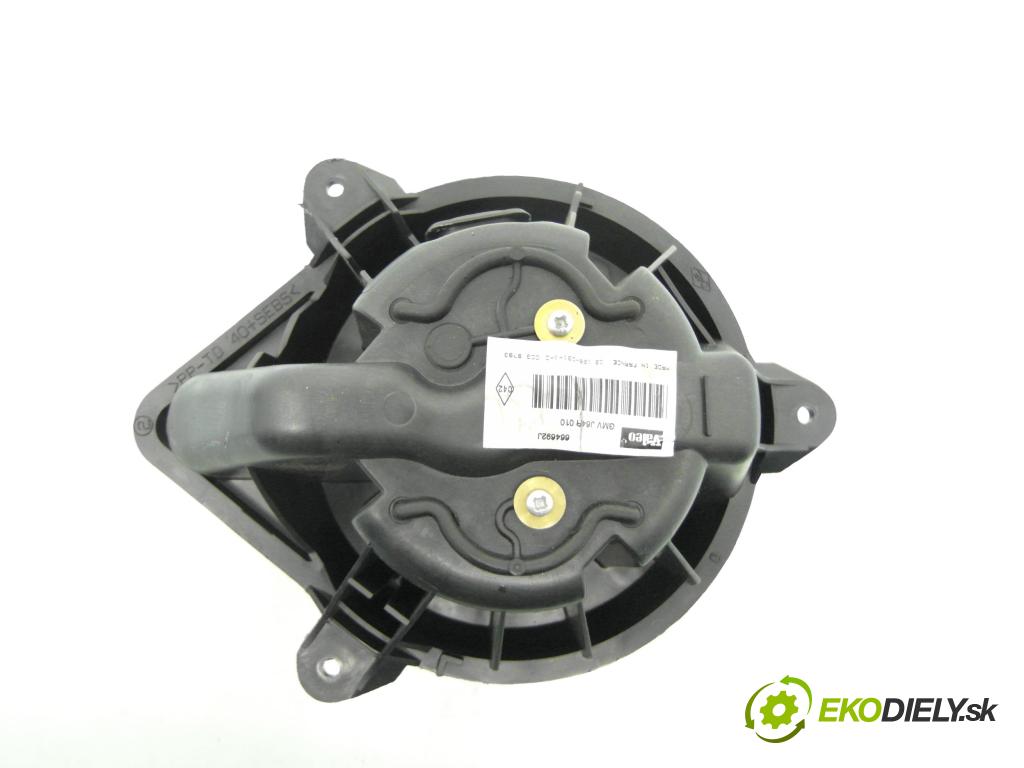 RENAULT SCENIC I (JA0/1_) MINIVAN 2001 75,00 1.9 dCi 102 - F9Q 732 1870,00 ventilátor větráku J64R010 ; 664692J ; GMVJ64R