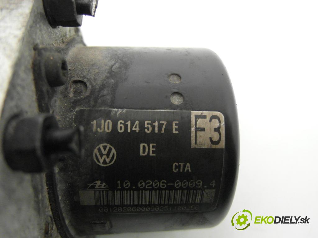 AUDI A3 (8L1) HB 2001 66,00 1.9 TDI 90 - ALH 1896,00 pumpa ABS 1C0907379E ; 10096003133 ; 1J0614517E (Pumpa ABS)