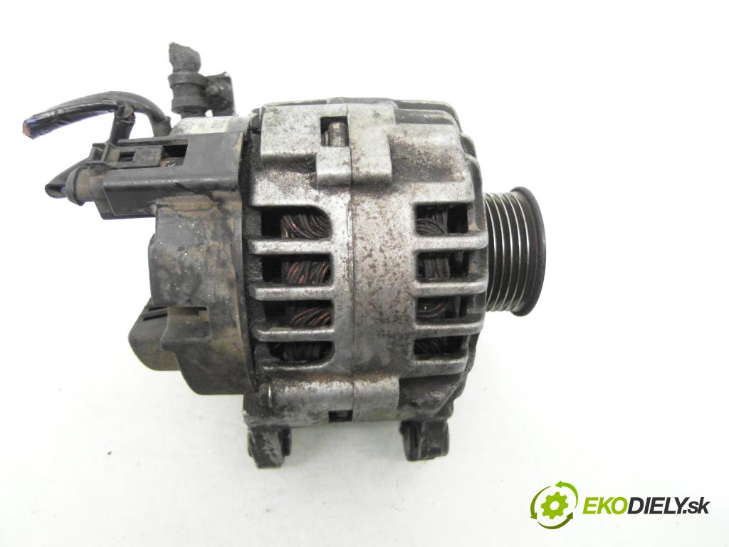 VW POLO (9N_) HB 2001 47,00 1.2 12V 64 - AZQ 1198,00 Alternátor 03D903025E ; SG9B048 ; 25425780 (Alternátor)