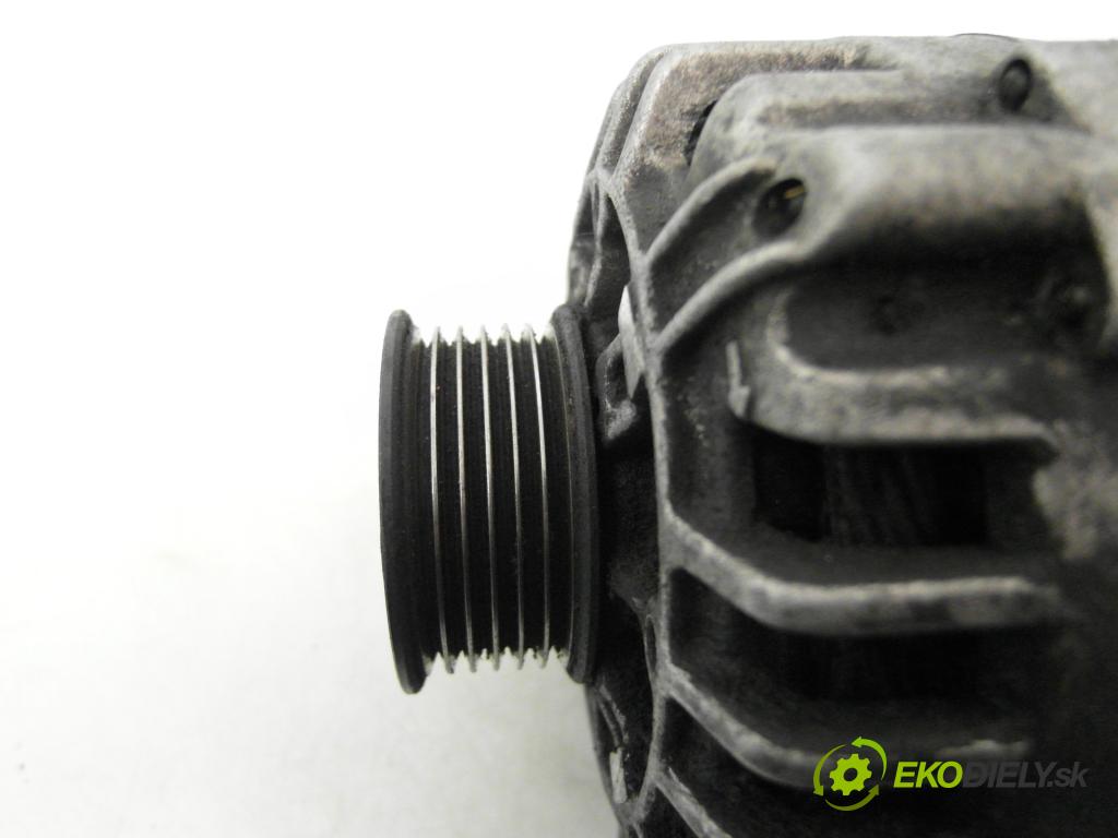 VW POLO (9N_) HB 2001 47,00 1.2 12V 64 - AZQ 1198,00 Alternátor 03D903025E ; SG9B048 ; 25425780 (Alternátor)