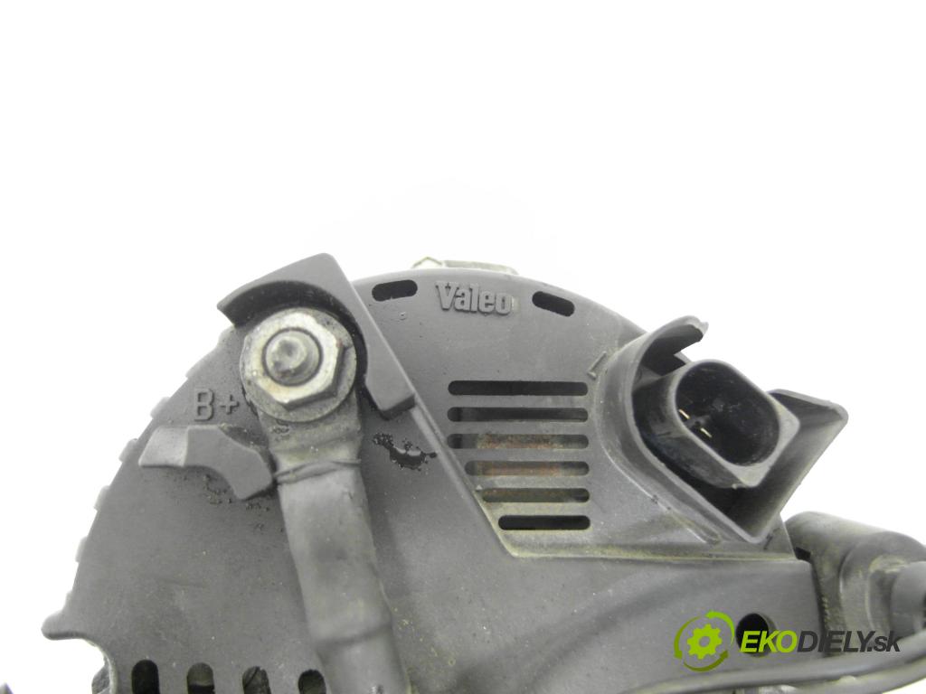 AUDI A3 (8L1) HB 2001 66,00 1.9 TDI 90 - ALH 1896,00 Alternátor DRB1860 (Alternátor)