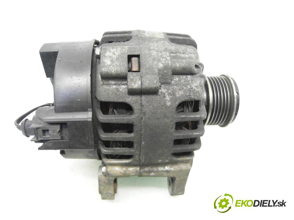 AUDI A3 (8L1) HB 2001 66,00 1.9 TDI 90 - ALH 1896,00 Alternátor DRB1860 (Alternátor)