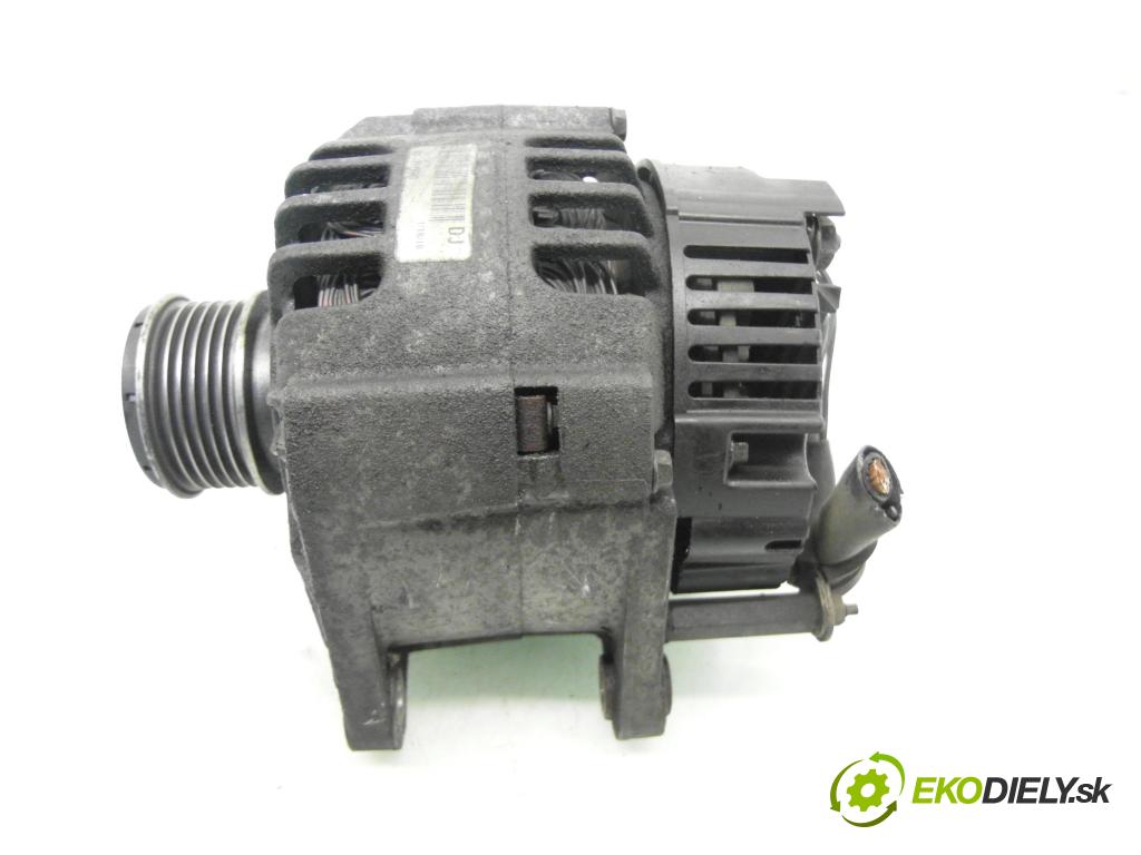 AUDI A3 (8L1) HB 2001 66,00 1.9 TDI 90 - ALH 1896,00 Alternátor DRB1860 (Alternátor)