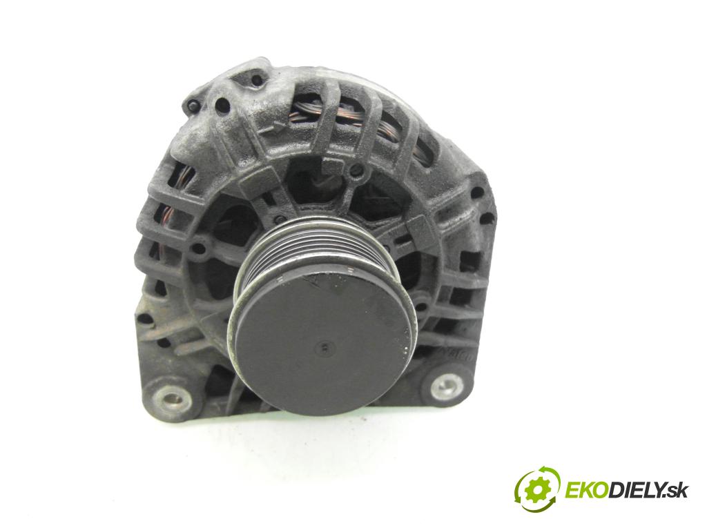 AUDI A3 (8L1) HB 2001 66,00 1.9 TDI 90 - ALH 1896,00 Alternátor DRB1860 (Alternátor)