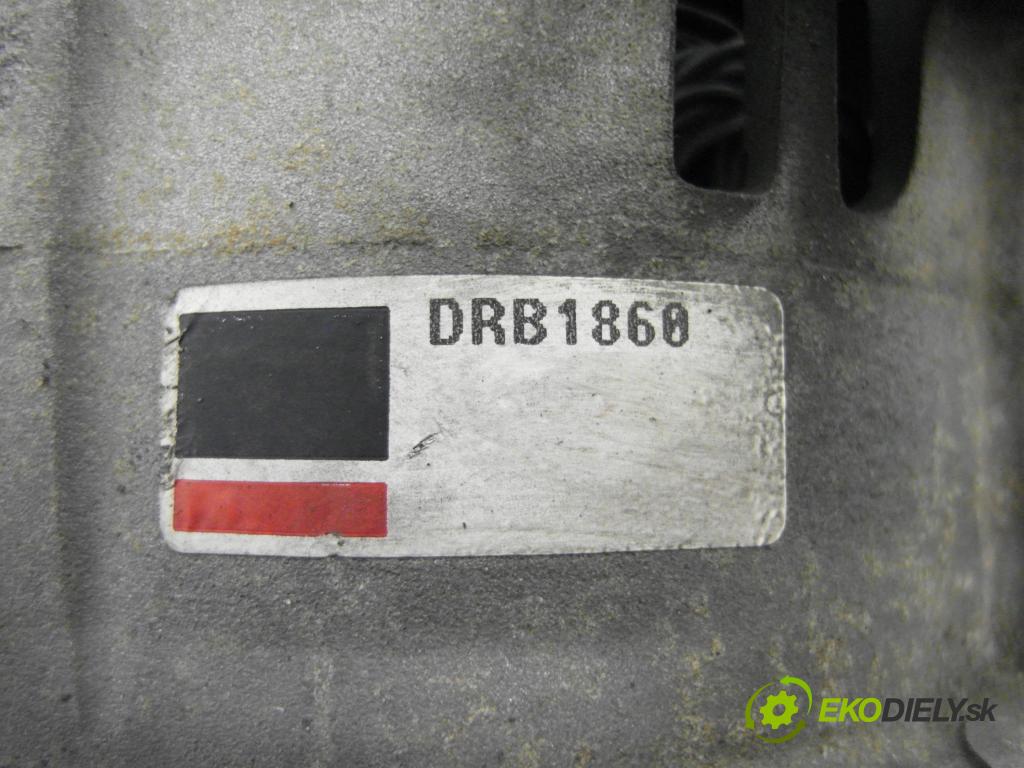 AUDI A3 (8L1) HB 2001 66,00 1.9 TDI 90 - ALH 1896,00 Alternátor DRB1860 (Alternátor)