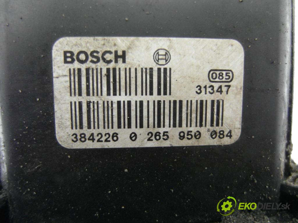 PEUGEOT 307 SW (3H) KOMBI 2003 80,00 1.6 BioFlex - NFU (TU5JP4) 1587,00 Pumpa ABS 0265950084 ; 0265225188 ; 9650576980 (Pumpa ABS)