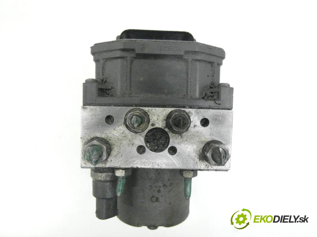 PEUGEOT 307 SW (3H) KOMBI 2003 80,00 1.6 BioFlex - NFU (TU5JP4) 1587,00 Pumpa ABS 0265950084 ; 0265225188 ; 9650576980 (Pumpa ABS)