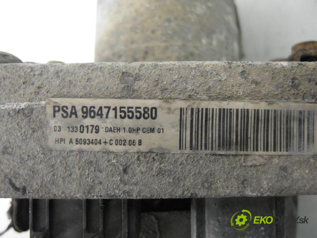 PEUGEOT 307 SW (3H) KOMBI 2003 80,00 1.6 BioFlex - NFU (TU5JP4) 1587,00 Pumpa servočerpadlo 9647155580 ; A5093404