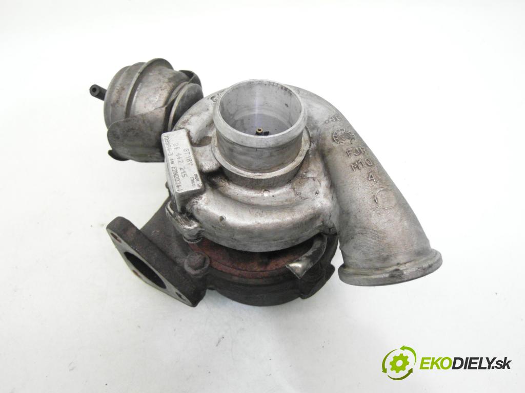 OPEL VECTRA B Kombi (J96) KOMBI 2001 92,00 2.2 DTI 16V - Y 22 DTR 2172,00 RYCHLONABÍJEČKA: 24442215 ; GT18V ; 7038943 (Kompletní turbodmychadlo)