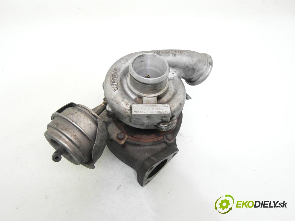 OPEL VECTRA B Kombi (J96) KOMBI 2001 92,00 2.2 DTI 16V - Y 22 DTR 2172,00 RYCHLONABÍJEČKA: 24442215 ; GT18V ; 7038943 (Kompletní turbodmychadlo)