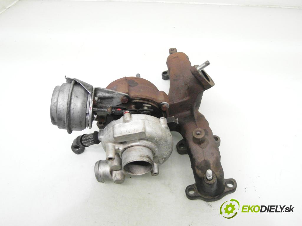 AUDI A3 (8L1) HB 2001 66,00 1.9 TDI 90 - ALH 1896,00 RYCHLONABÍJEČKA: 038253019N ; GT1749V ; 7136732 (Kompletní turbodmychadlo)