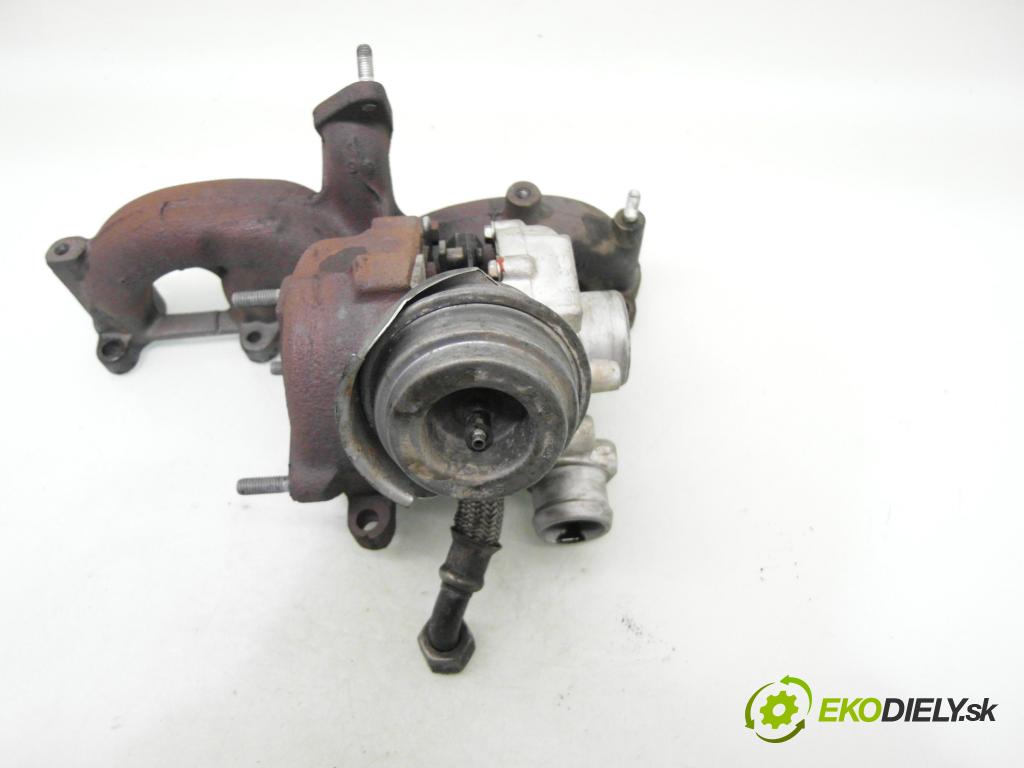 AUDI A3 (8L1) HB 2001 66,00 1.9 TDI 90 - ALH 1896,00 Turbodúchadlo 038253019N ; GT1749V ; 7136732 (Turbodúchadlo (kompletné))