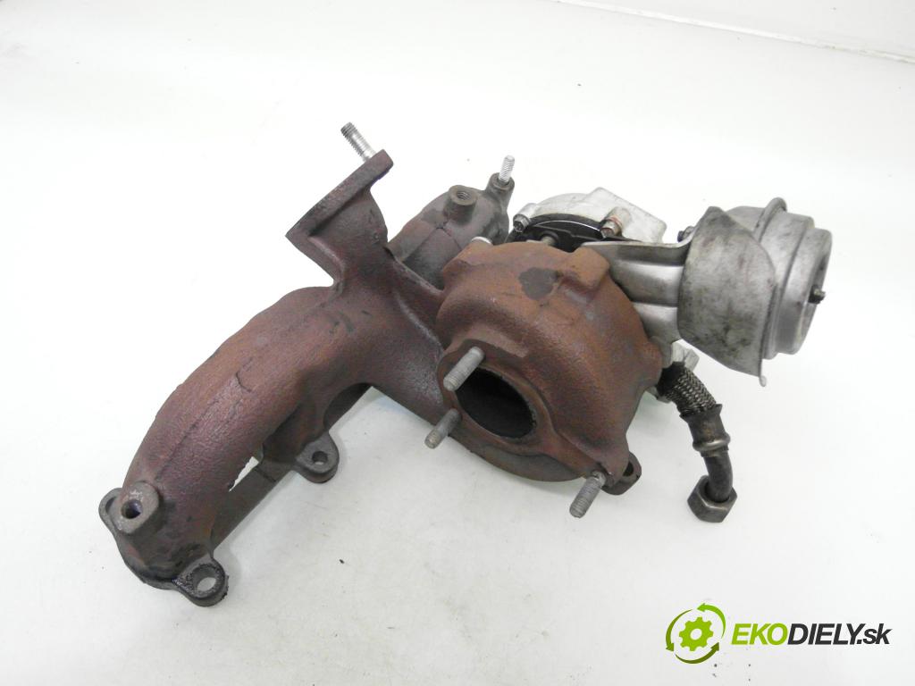 AUDI A3 (8L1) HB 2001 66,00 1.9 TDI 90 - ALH 1896,00 Turbodúchadlo 038253019N ; GT1749V ; 7136732 (Turbodúchadlo (kompletné))