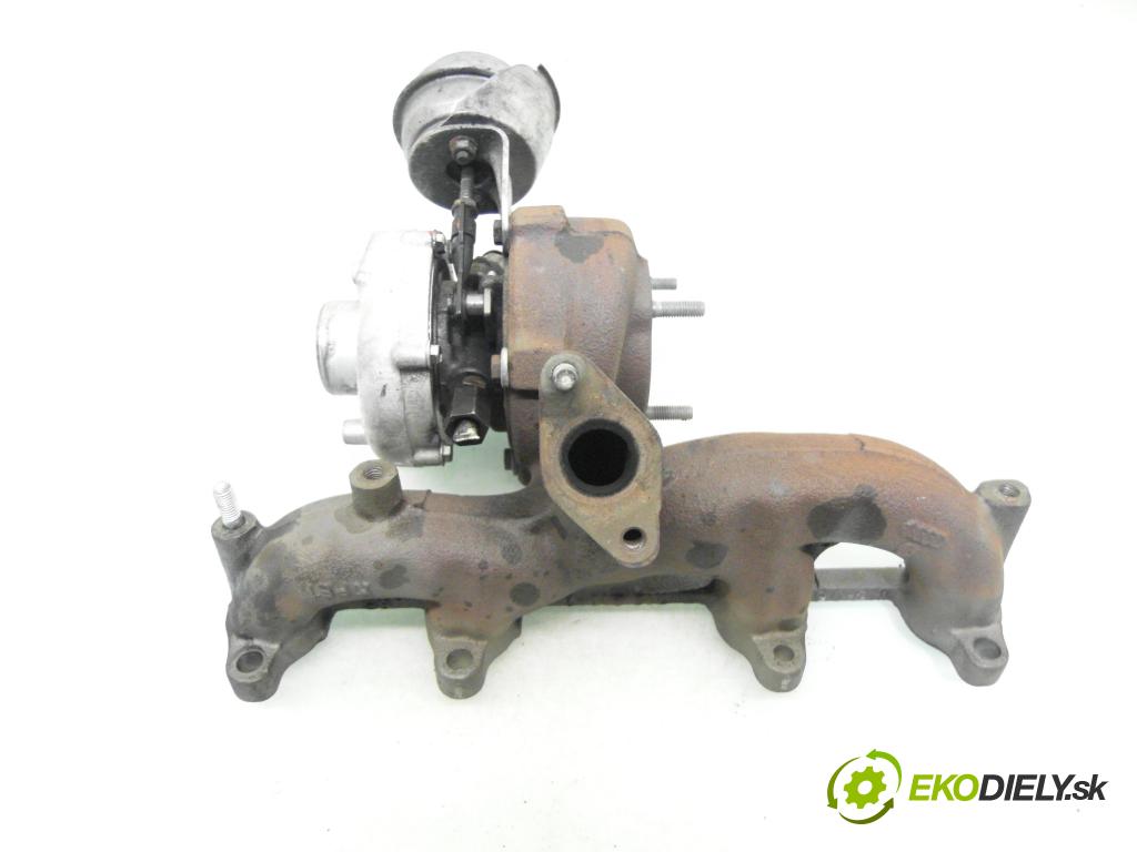 AUDI A3 (8L1) HB 2001 66,00 1.9 TDI 90 - ALH 1896,00 Turbodúchadlo 038253019N ; GT1749V ; 7136732 (Turbodúchadlo (kompletné))