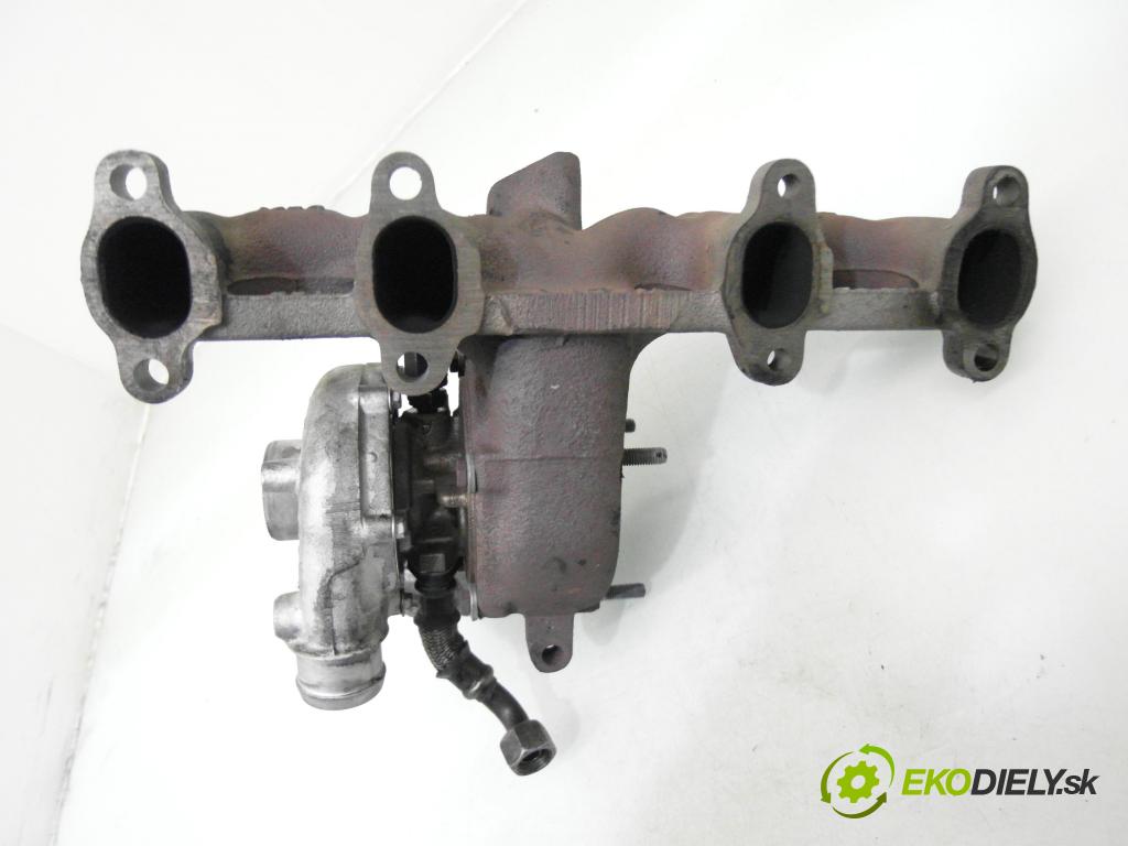AUDI A3 (8L1) HB 2001 66,00 1.9 TDI 90 - ALH 1896,00 Turbodúchadlo 038253019N ; GT1749V ; 7136732 (Turbodúchadlo (kompletné))