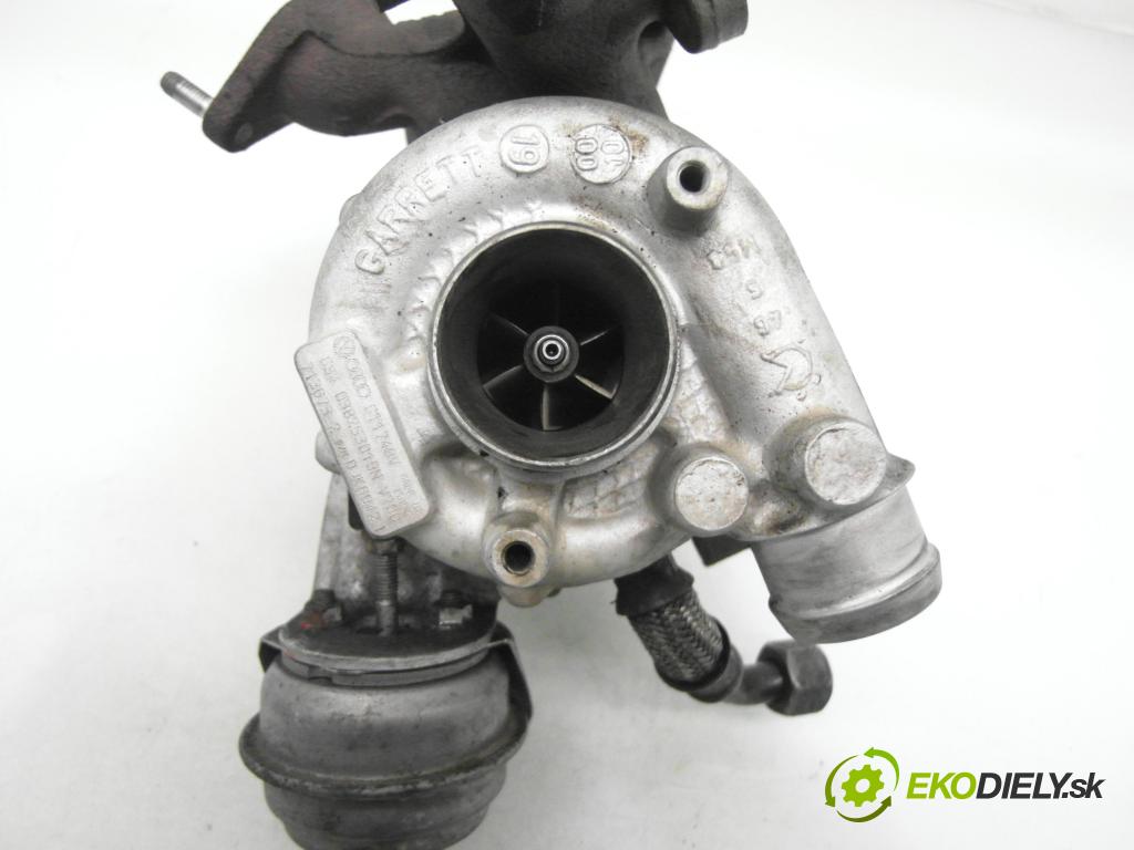 AUDI A3 (8L1) HB 2001 66,00 1.9 TDI 90 - ALH 1896,00 Turbodúchadlo 038253019N ; GT1749V ; 7136732 (Turbodúchadlo (kompletné))
