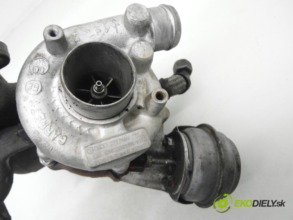 AUDI A3 (8L1) HB 2001 66,00 1.9 TDI 90 - ALH 1896,00 Turbodúchadlo 038253019N ; GT1749V ; 7136732 (Turbodúchadlo (kompletné))