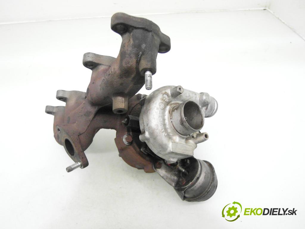 AUDI A3 (8L1) HB 2001 66,00 1.9 TDI 90 - ALH 1896,00 Turbodúchadlo 038253019N ; GT1749V ; 7136732 (Turbodúchadlo (kompletné))
